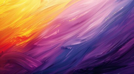 Wall Mural - Abstract colorful paint strokes background.