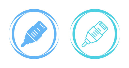 Poster - Ethernet Cable Vector Icon