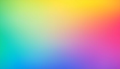 Wall Mural - minimalistic abstract gradient rainbow color or light colorful background.