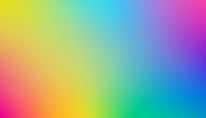 Wall Mural - minimalistic abstract gradient rainbow color or light colorful background.