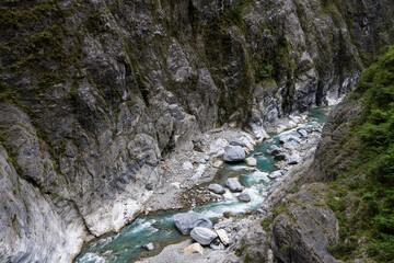 Wall Mural - Hualien Taroko Gorge in Taiwan