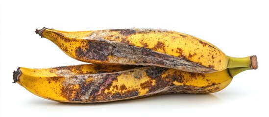 Canvas Print - Overripe Bananas with Mold