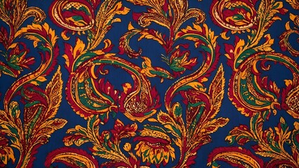 example of a batik cloth image for clothing design