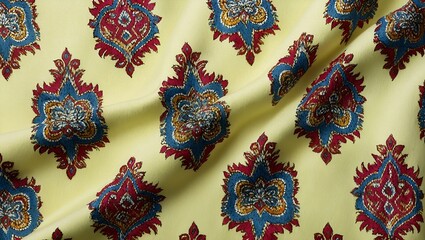example of a batik cloth image for clothing design
