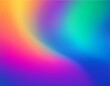 © AI  Backgrounds - New Light glowing in fresh gradient simple background for design and decorate presentation or website.