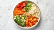 © fajar - Healthy and Colorful Buddha Bowl