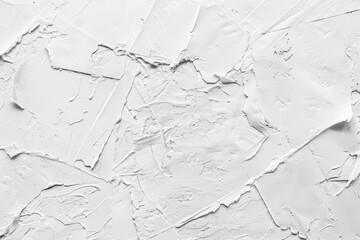 Sticker - A close-up shot of white paint on a wall, great for decorating or DIY projects