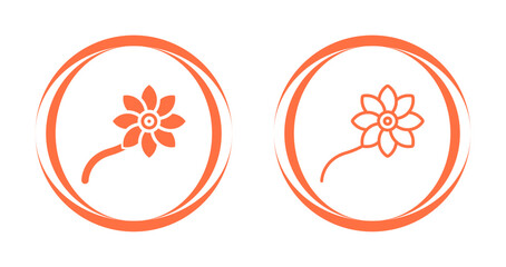 Poster - Flower Vector Icon