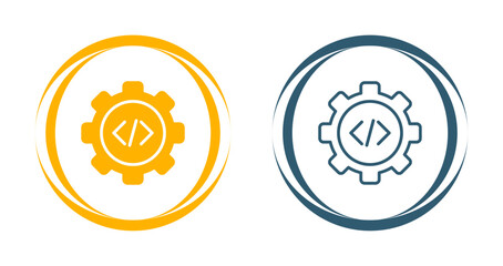 Coding Vector Icon