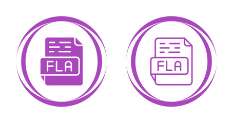 Poster - FLA Vector Icon