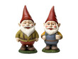 © Medard - Garden gnomes isolated on transparent or white background