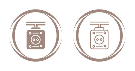 Sticker - Wiring Vector Icon