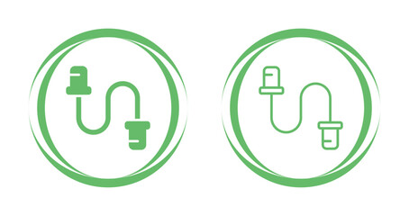 Poster - Cable Labels Vector Icon