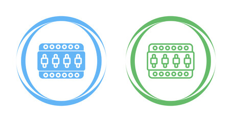 Sticker - Transfer Switch Vector Icon