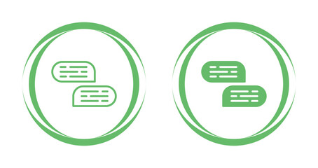 Poster - Speech Bubbles Vector Icon