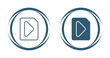 © Graphic Nehar - Video File Vector Icon
