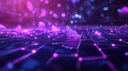 innovating fintech solutions: developer coding cutting-edge financial technology software