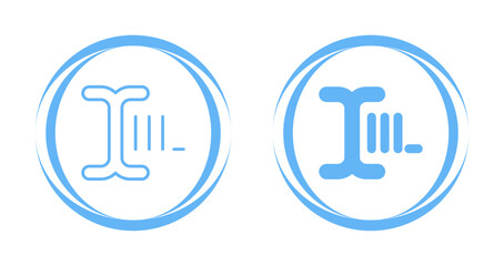 Poster - Typing Vector Icon