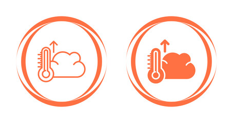 Sticker - Cloud Vector Icon