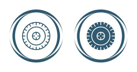 Poster - Target Vector Icon