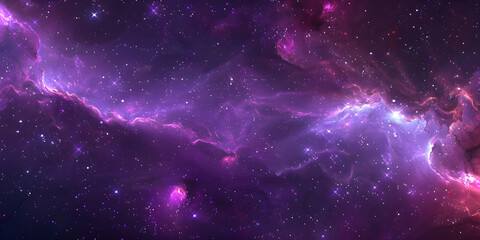 purple stars background