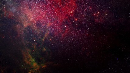 Wall Mural - nebula, cosmic space and stars in space.