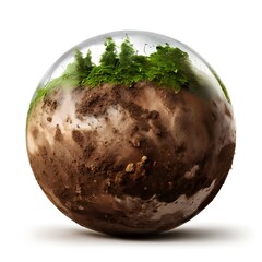 earth-dirt-ball-isolated-on-white-or-transparent-png 