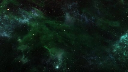 Wall Mural - stars and galaxies in outer space exploration.