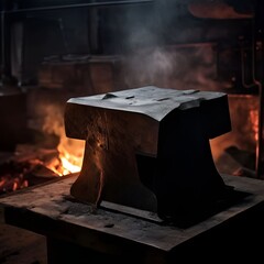 closeup-of-heavy-steel-anvil-in-dark-smithery