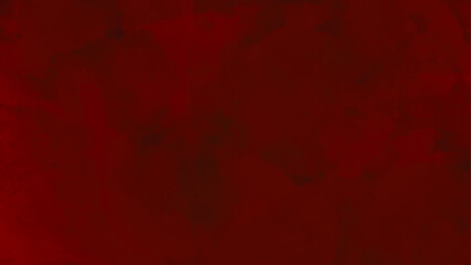 Wall Mural - Dark red watercolor background. Dark red grunge texture, modern colorful concrete dirty smooth ink textures on black paper background.