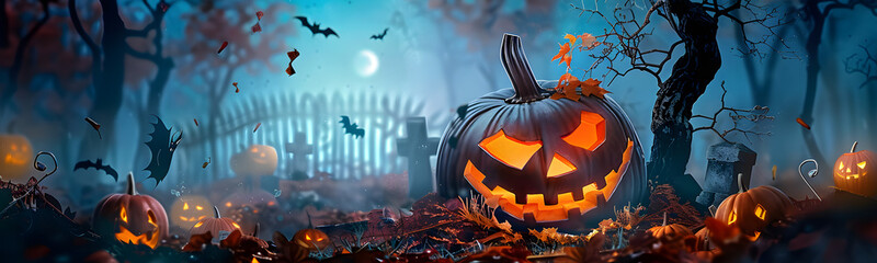 Wall Mural - Halloween