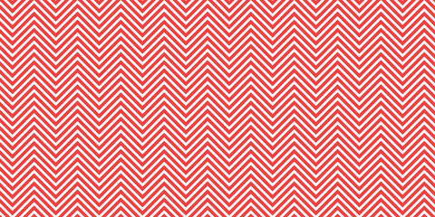 Wall Mural - Red zigzag pattern design element background. Vector