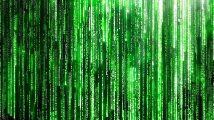 Matrix Code Digital Rain