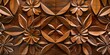 © AkuAku - Carved tropical and geometric patterns on stylish wall panels