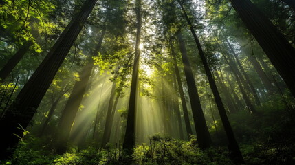 nature forest landscape