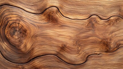 Sticker - Intricate wood grain texture background