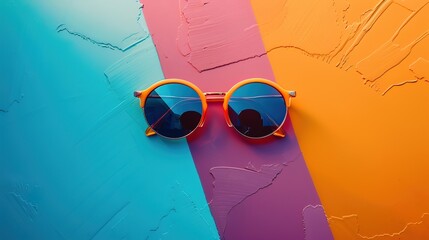 Retro sunglasses wallpaper