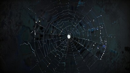 spider on web