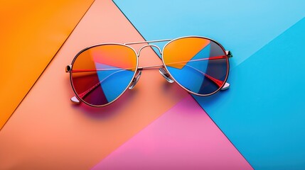 Retro sunglasses wallpaper