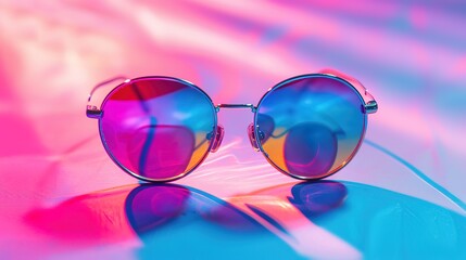 Retro sunglasses wallpaper