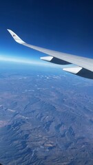 a window side seat in a airplane Skyview