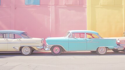 Vintage car wallpaper