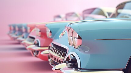 Vintage car wallpaper