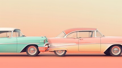 Vintage car wallpaper