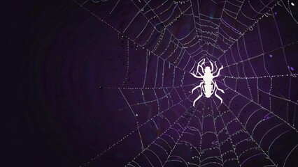 spider on the web
