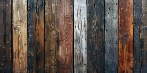 Sticker - Wooden texture and background