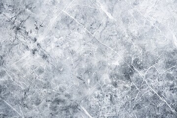 Sticker - A photograph of a frozen surface in monochrome tones, suitable for use in illustrations or designs related to winter, climate, or nature