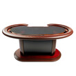 © KimlyPNG - Poker Table front view full length isolate on transparency background
