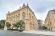 The Ismailiyya Palace a historical building that currently serves as the Presidium of the Academy of Sciences of Azerbaijan.