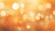 © tohceenilas - Glowing orange bokeh background ideal for creating warmth and a cheerful atmosphere in design projects or presentations.